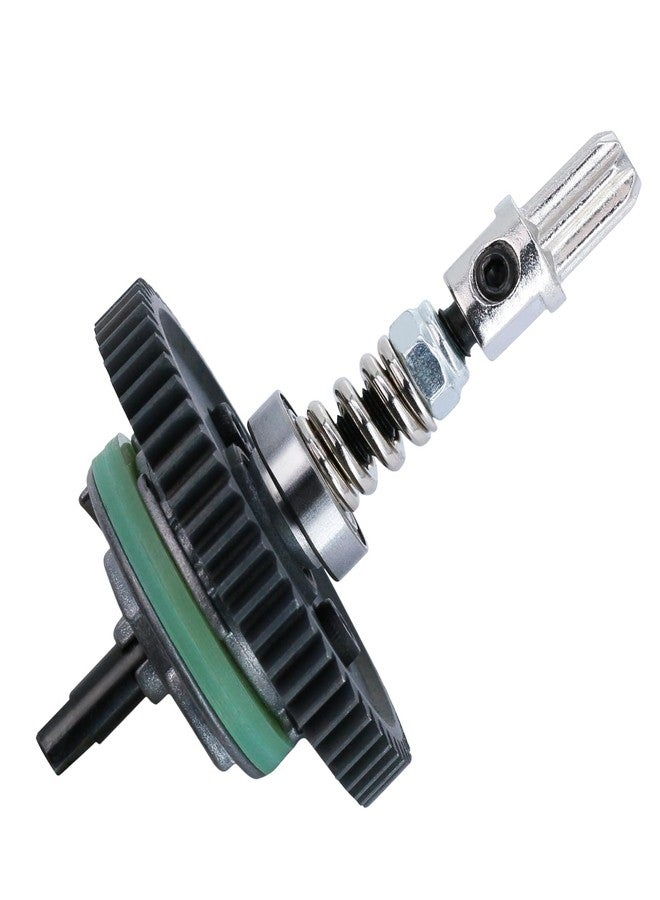POLANTA Slipper Clutch Assembly for Traxxas 1/10 Slash 4x4, Stampede 4x4, Rustler 4X4 VXL, Pre-Assembled with 54-T Spur Gear, Stock Part #6878 Replacement - Image 2